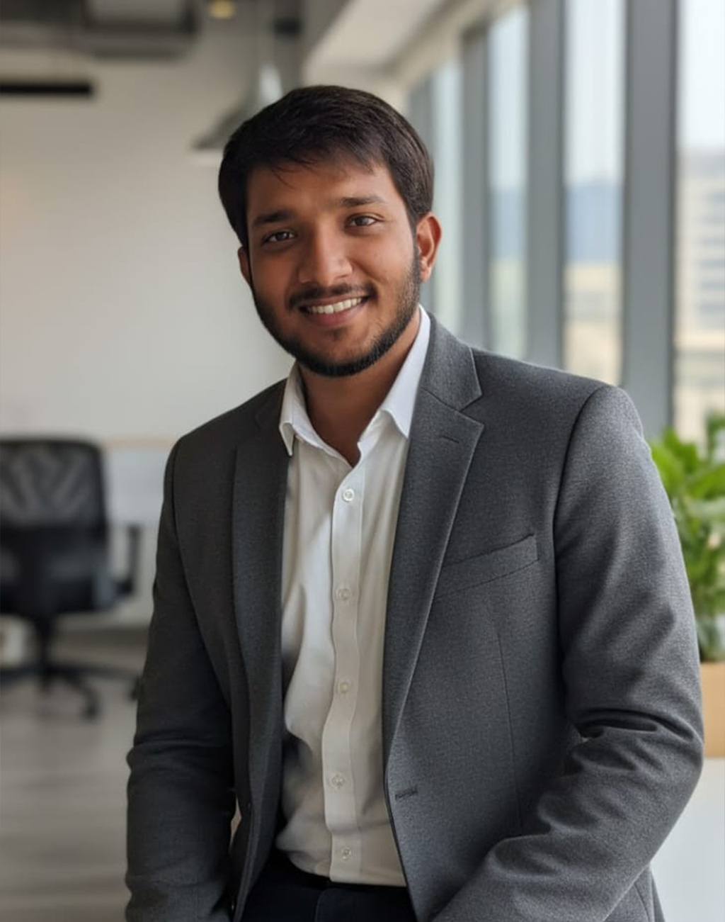 Shubham Chaurasia, Co-Founder and Video Editor